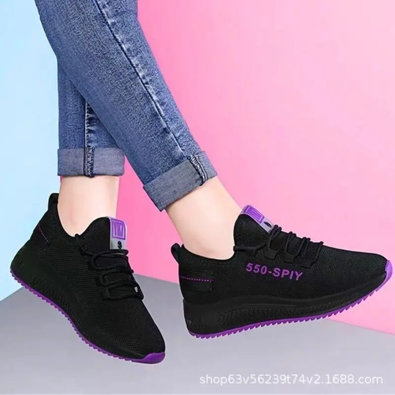 Summer women's shoes women's casual shoes trendy breathable old Beijing cloth shoes women's all-matching sneaker women's foreign trade - Image 4