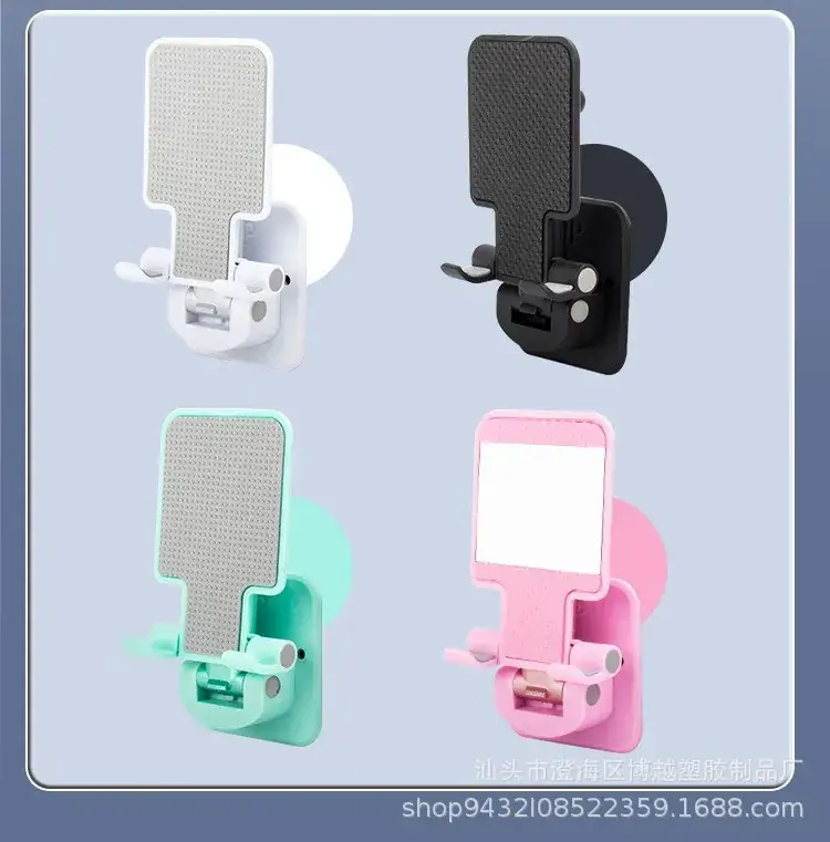 White Wall-Mounted Phone & Tablet Holder - Image 8
