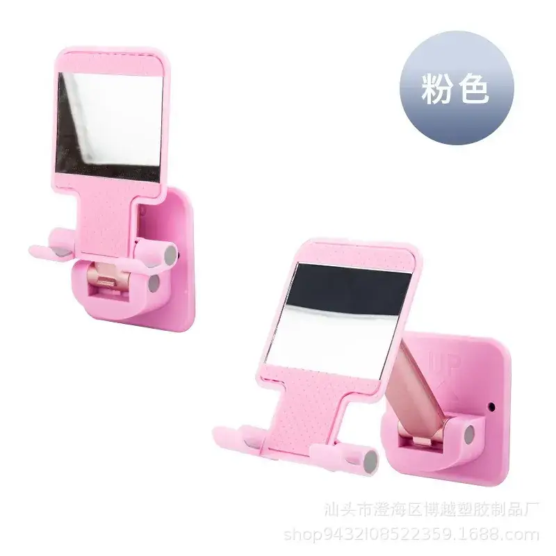 White Wall-Mounted Phone & Tablet Holder - Image 9