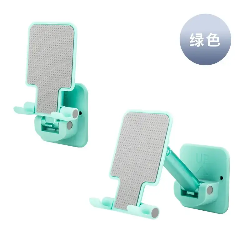 White Wall-Mounted Phone & Tablet Holder - Image 3