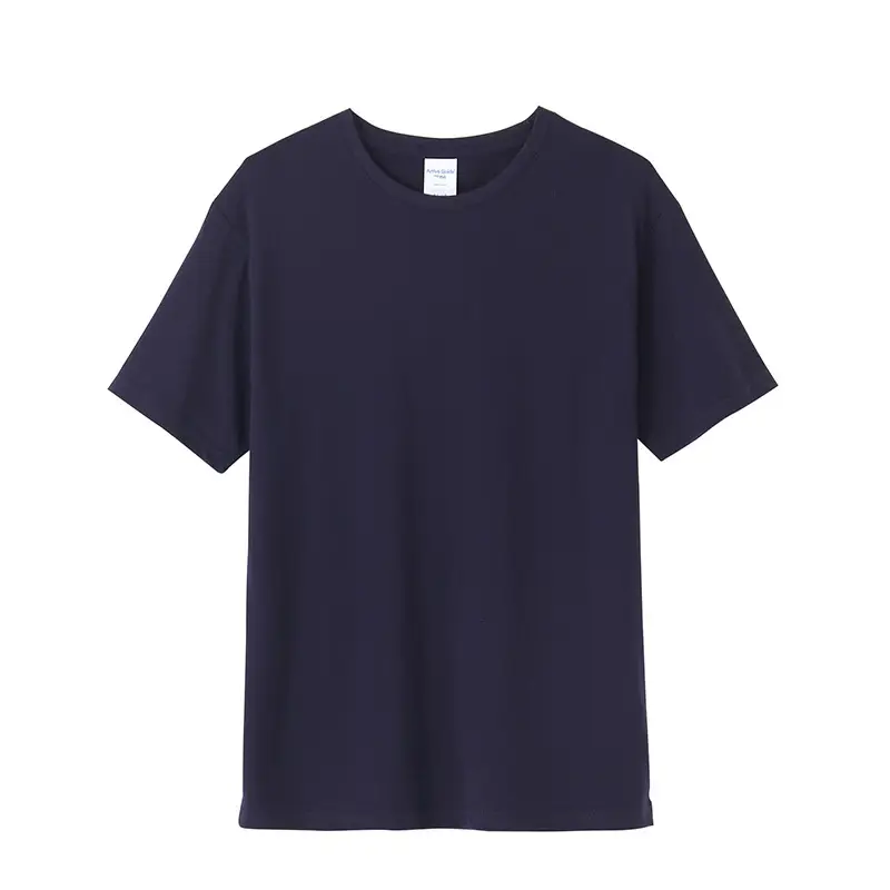 Red Cotton Unisex Crew T-Shirt 28 Color 40 Thread