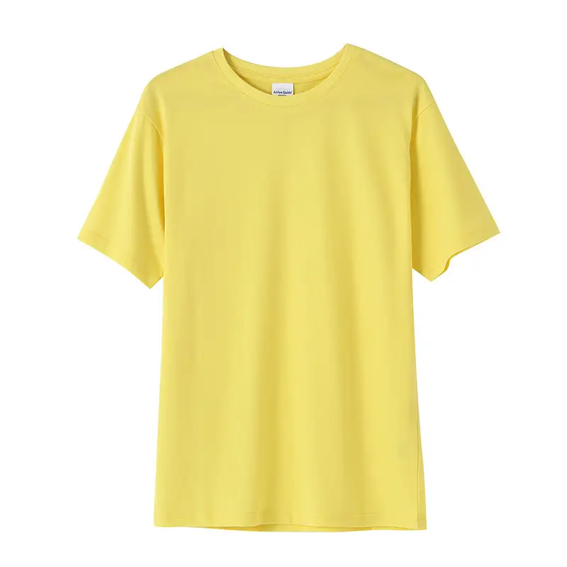 Red Cotton Unisex Crew T-Shirt 28 Color 40 Thread