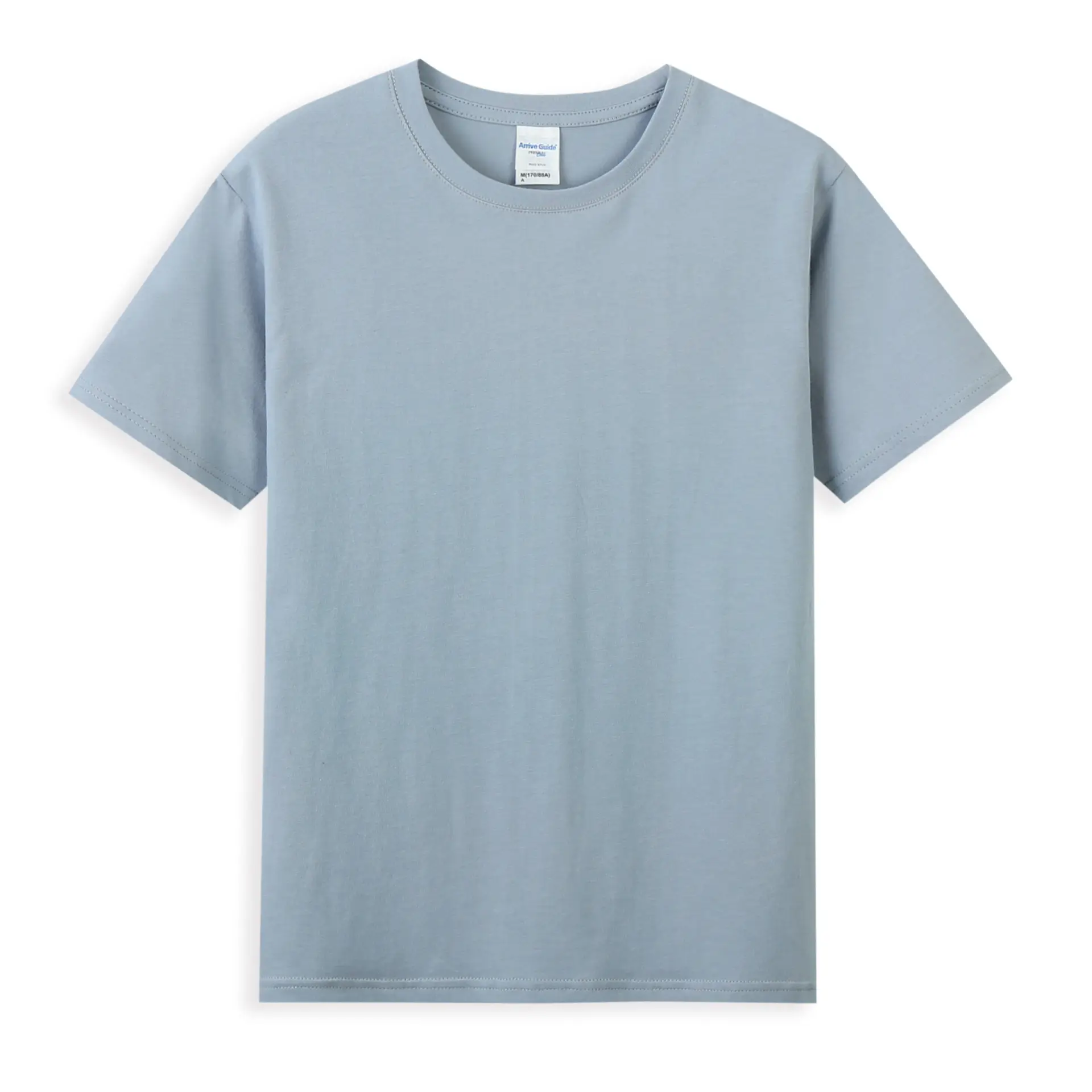 Red Cotton Unisex Crew T-Shirt 28 Color 40 Thread