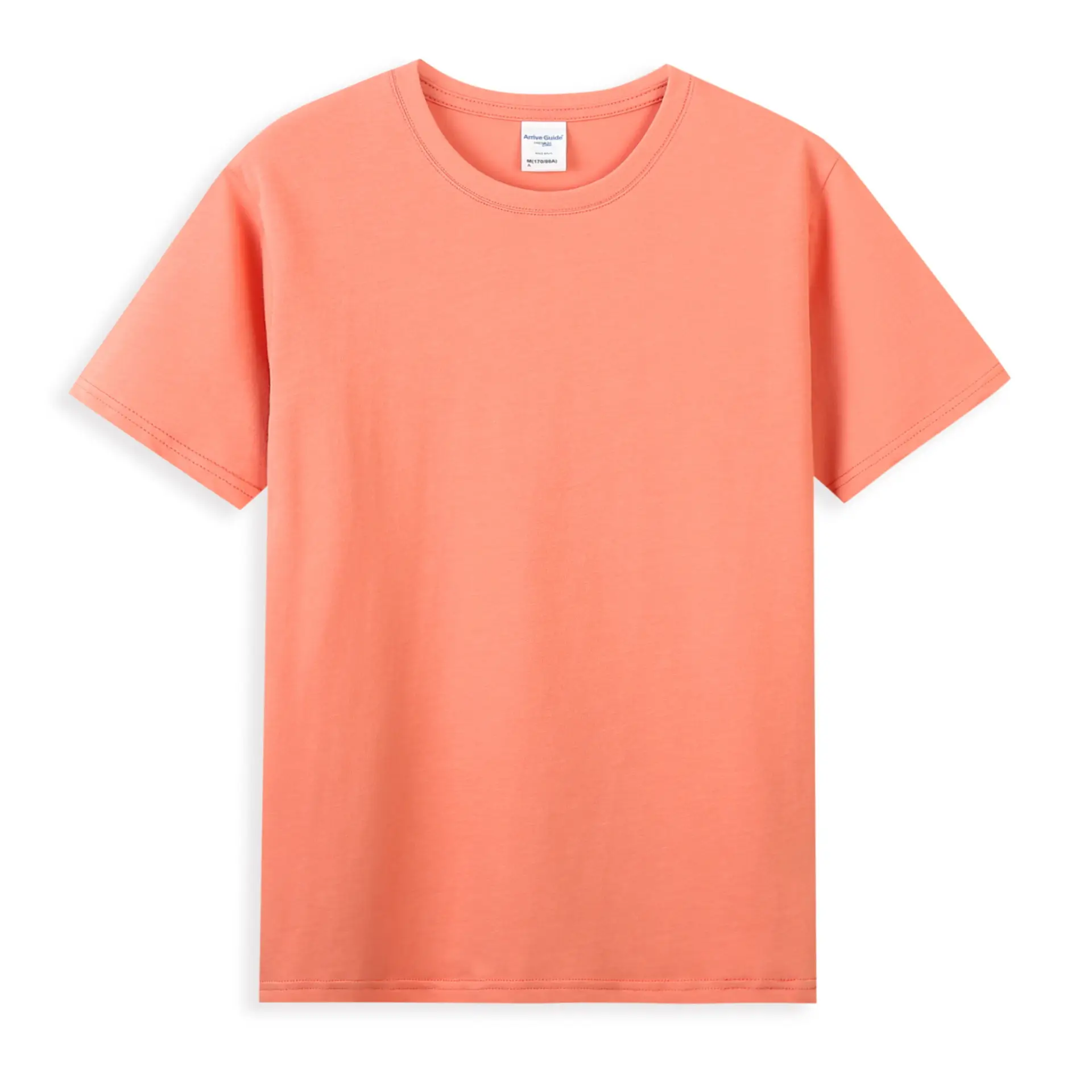 Red Cotton Unisex Crew T-Shirt 28 Color 40 Thread