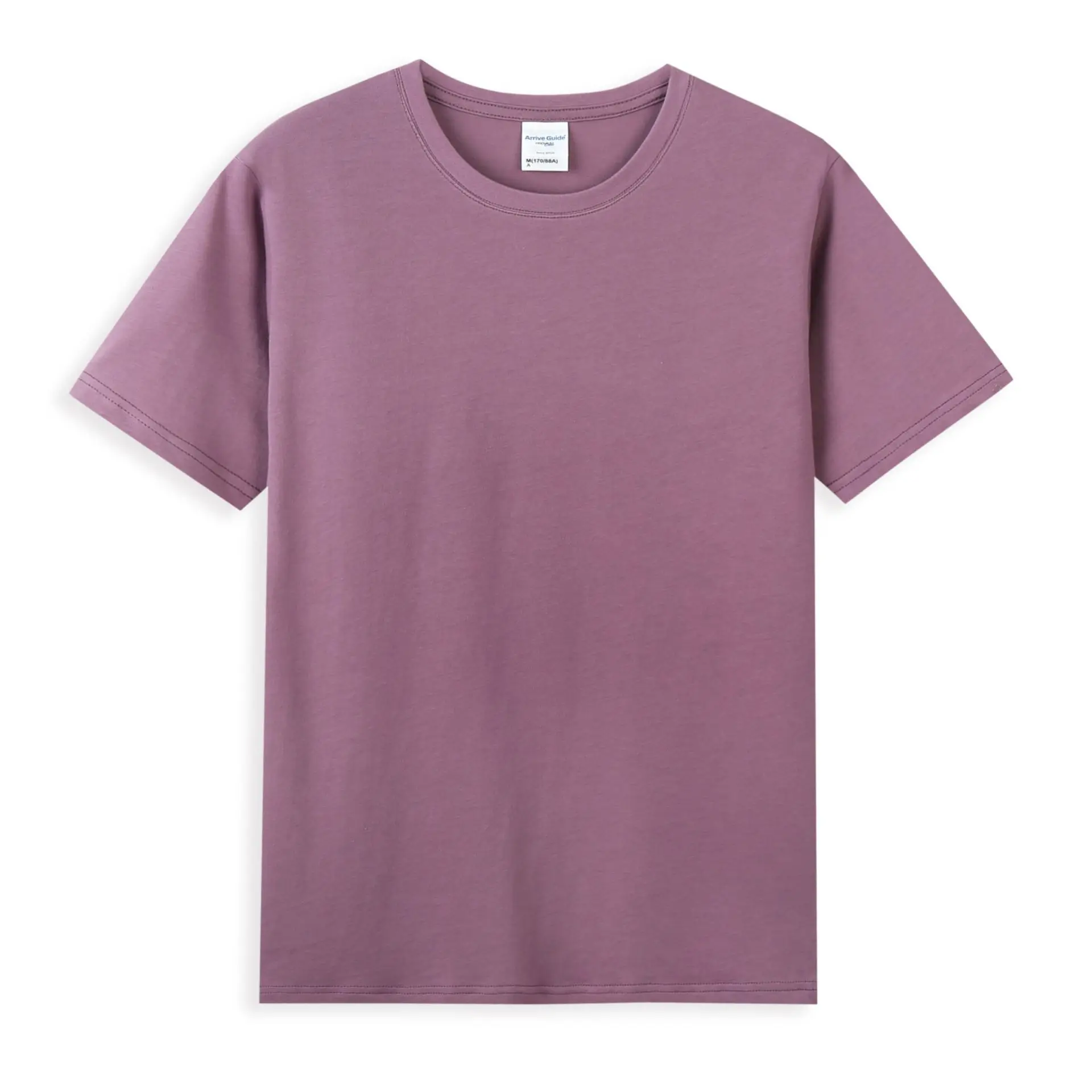 Red Cotton Unisex Crew T-Shirt 28 Color 40 Thread