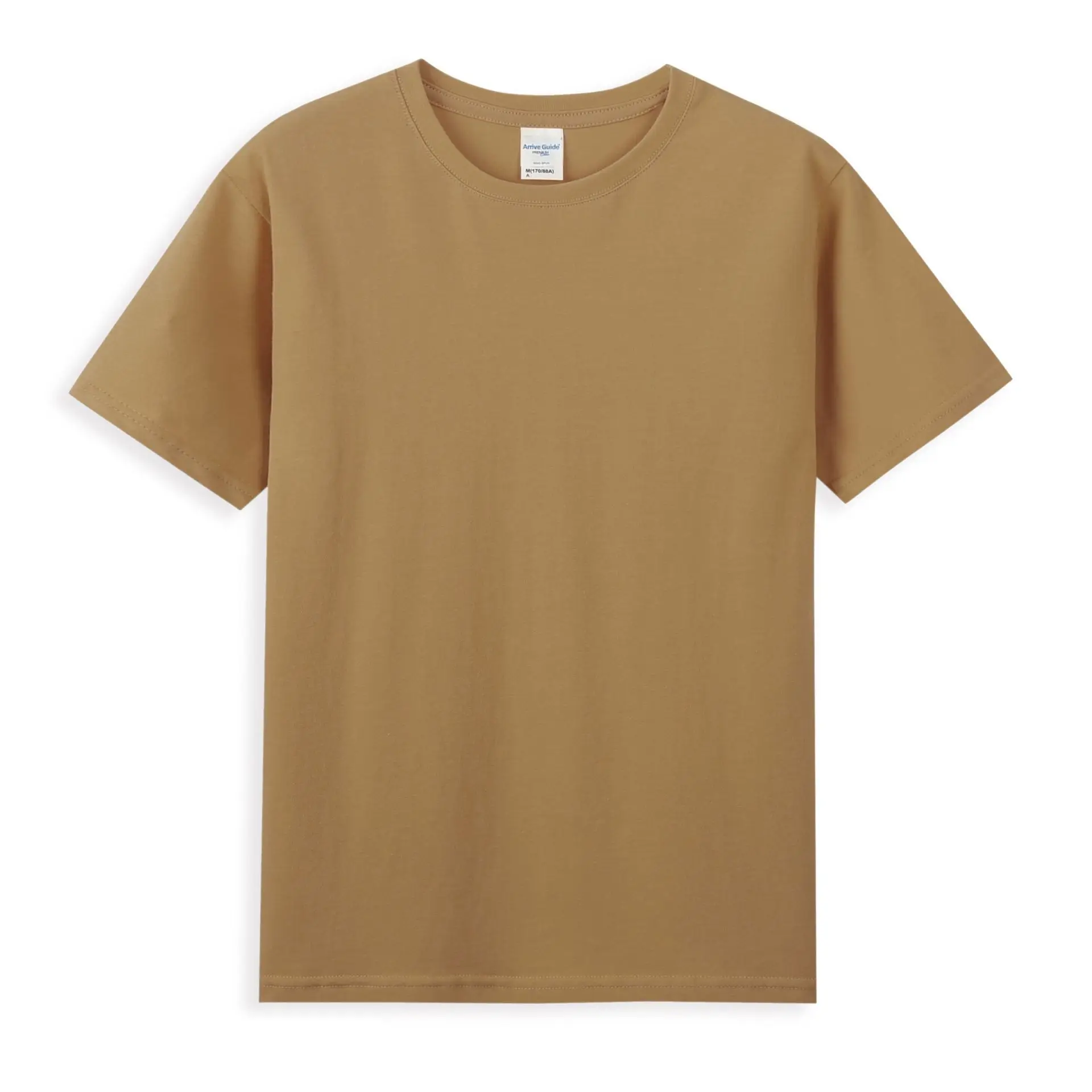 Red Cotton Unisex Crew T-Shirt 28 Color 40 Thread