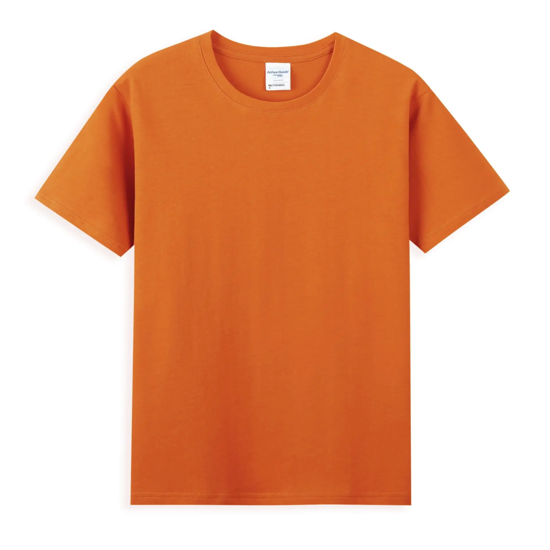 Red Cotton Unisex Crew T-Shirt 28 Color 40 Thread