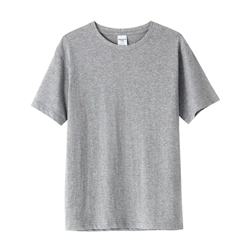 Red Cotton Unisex Crew T-Shirt 28 Color 40 Thread