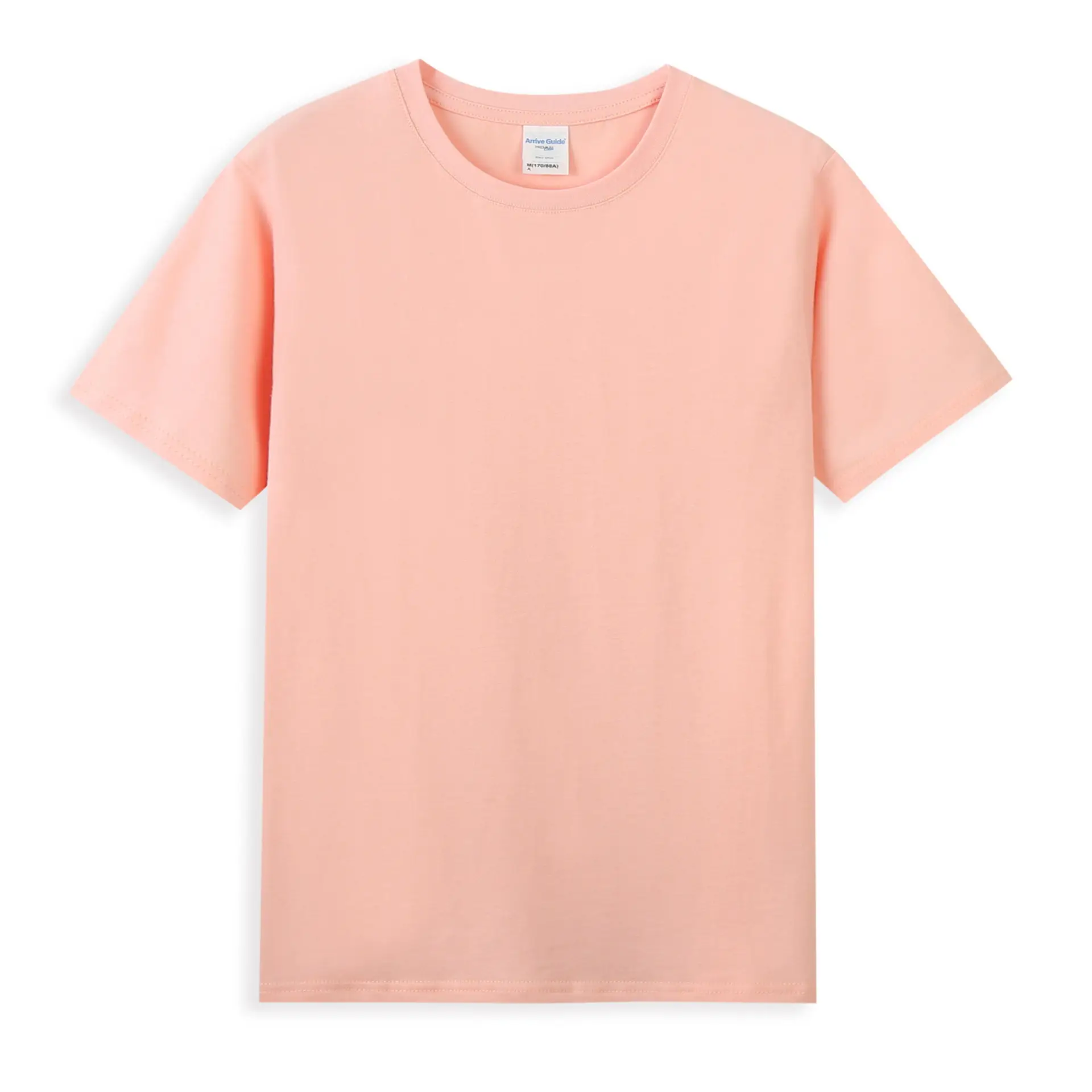 Red Cotton Unisex Crew T-Shirt 28 Color 40 Thread