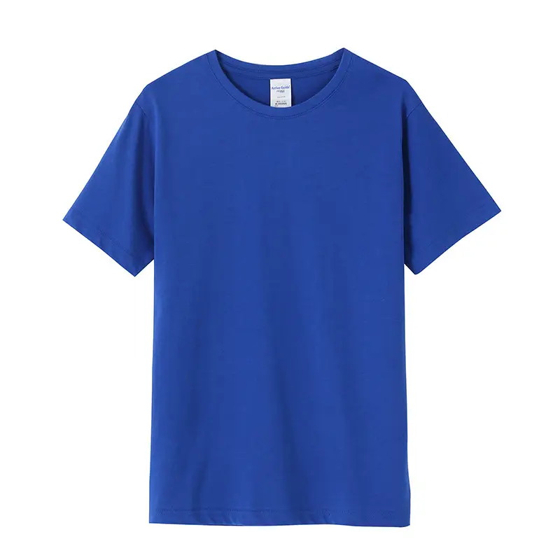 Red Cotton Unisex Crew T-Shirt 28 Color 40 Thread