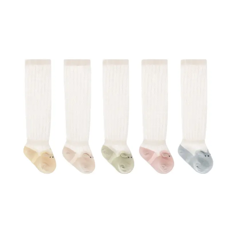 Baby Anti-Mosquito Socks 25 Summer Newborn Loose Boneless Socks Cute Cartoon Boys Girls