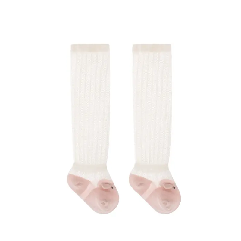 Baby Anti-Mosquito Socks 25 Summer Newborn Loose Boneless Socks Cute Cartoon Boys Girls