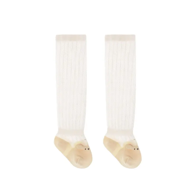 Baby Anti-Mosquito Socks 25 Summer Newborn Loose Boneless Socks Cute Cartoon Boys Girls