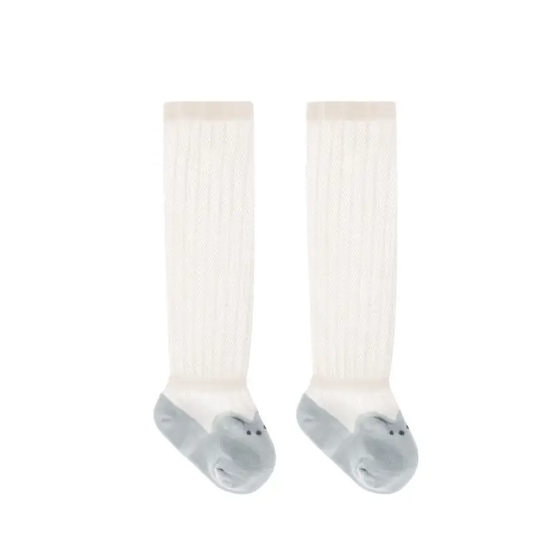 Baby Anti-Mosquito Socks 25 Summer Newborn Loose Boneless Socks Cute Cartoon Boys Girls