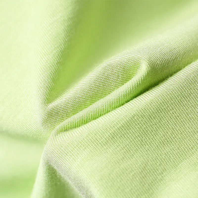 Green Elastic Kids Vest Summer Underwear - Image 17