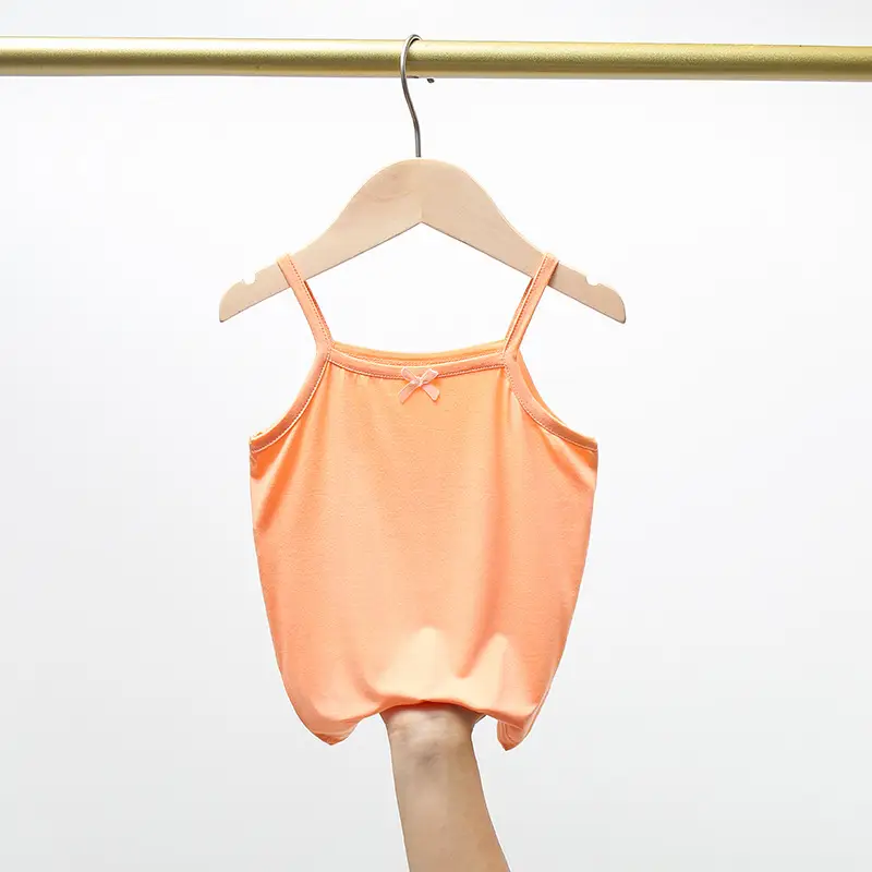 Green Elastic Kids Vest Summer Underwear - Image 13