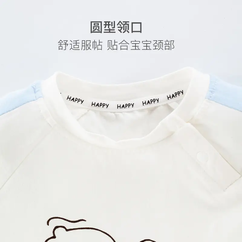Kids Summer T-Shirt White Pink Short Sleeve 2022 - Image 4