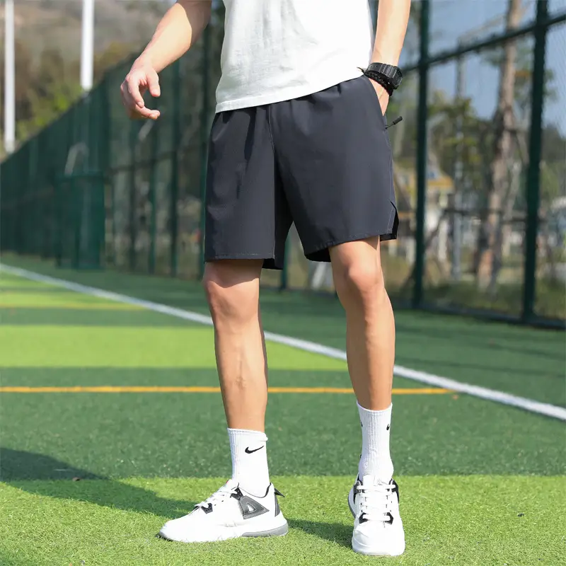 Men's White Crossbody Shorts 2021 New - Image 17