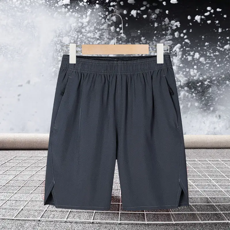 Men's White Crossbody Shorts 2021 New - Image 19
