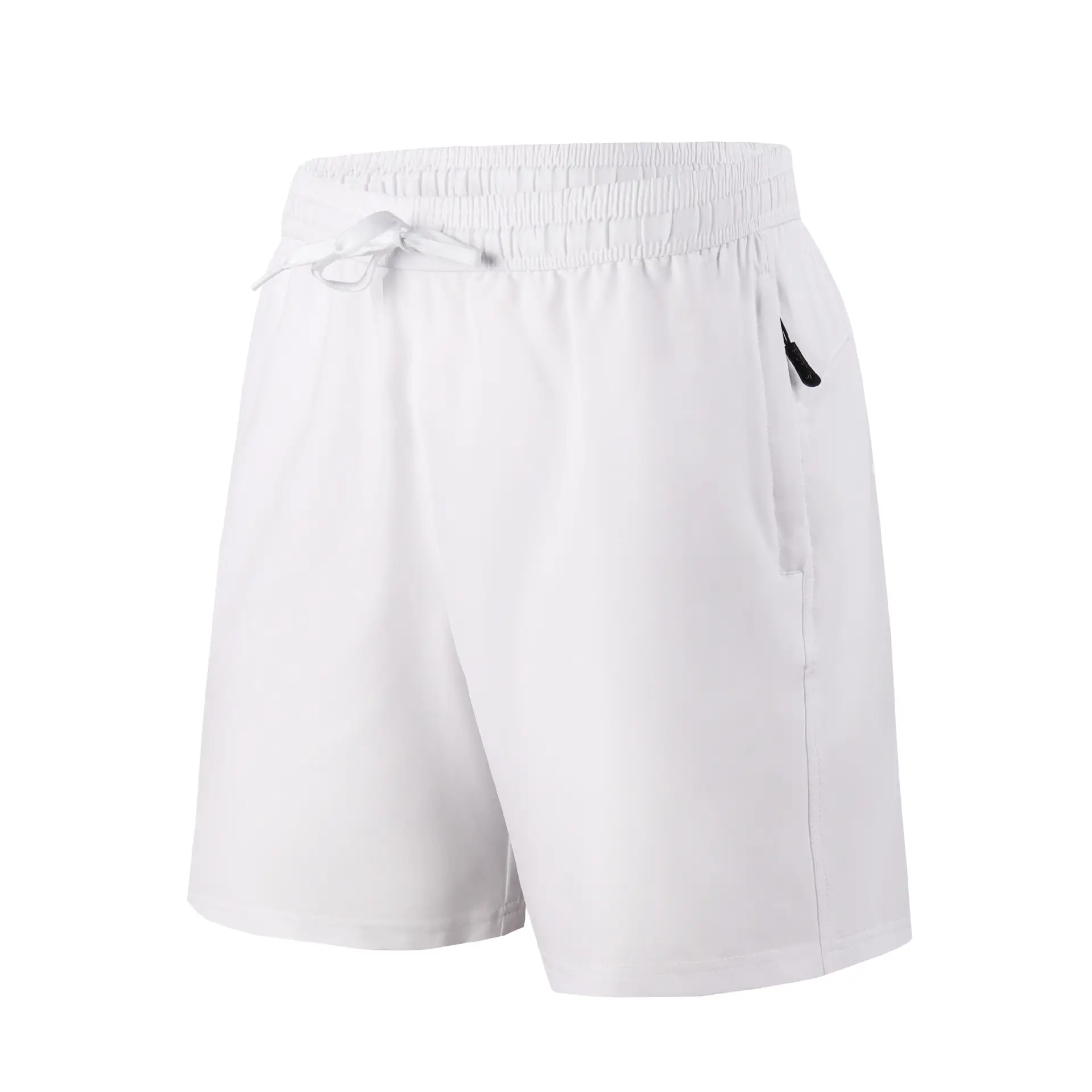 Men's White Crossbody Shorts 2021 New - Image 20