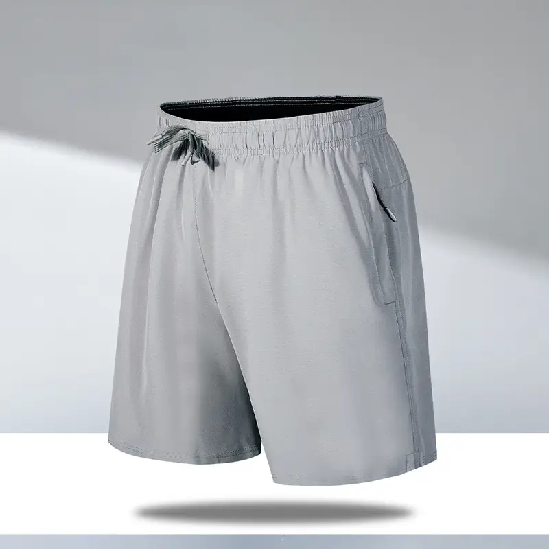Men's White Crossbody Shorts 2021 New - Image 10