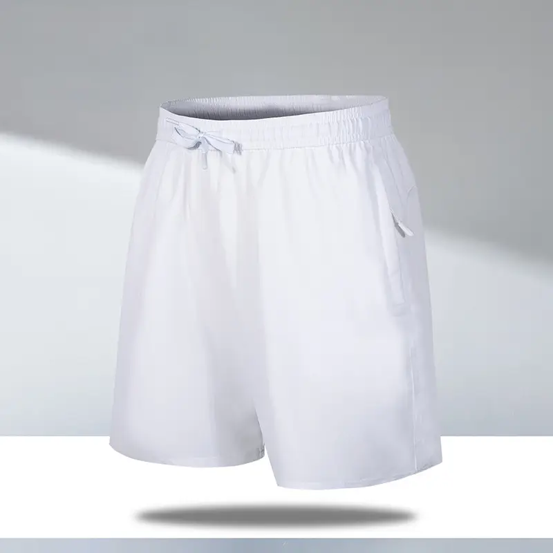 Men's White Crossbody Shorts 2021 New - Image 15