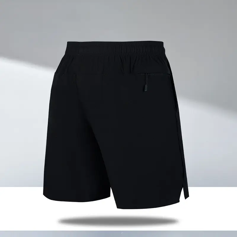 Men's White Crossbody Shorts 2021 New - Image 3
