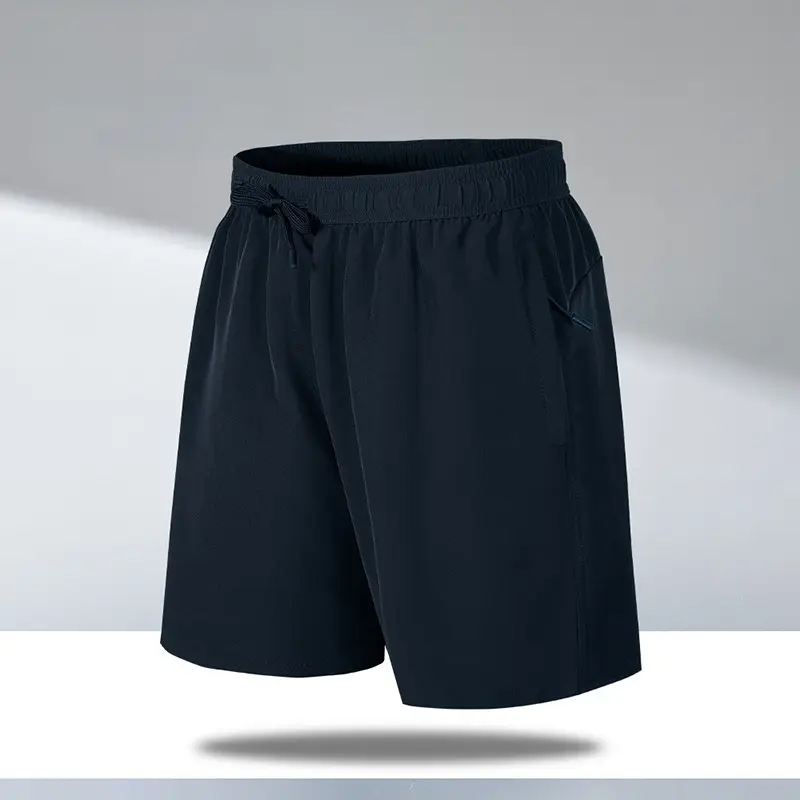 Men's White Crossbody Shorts 2021 New - Image 4