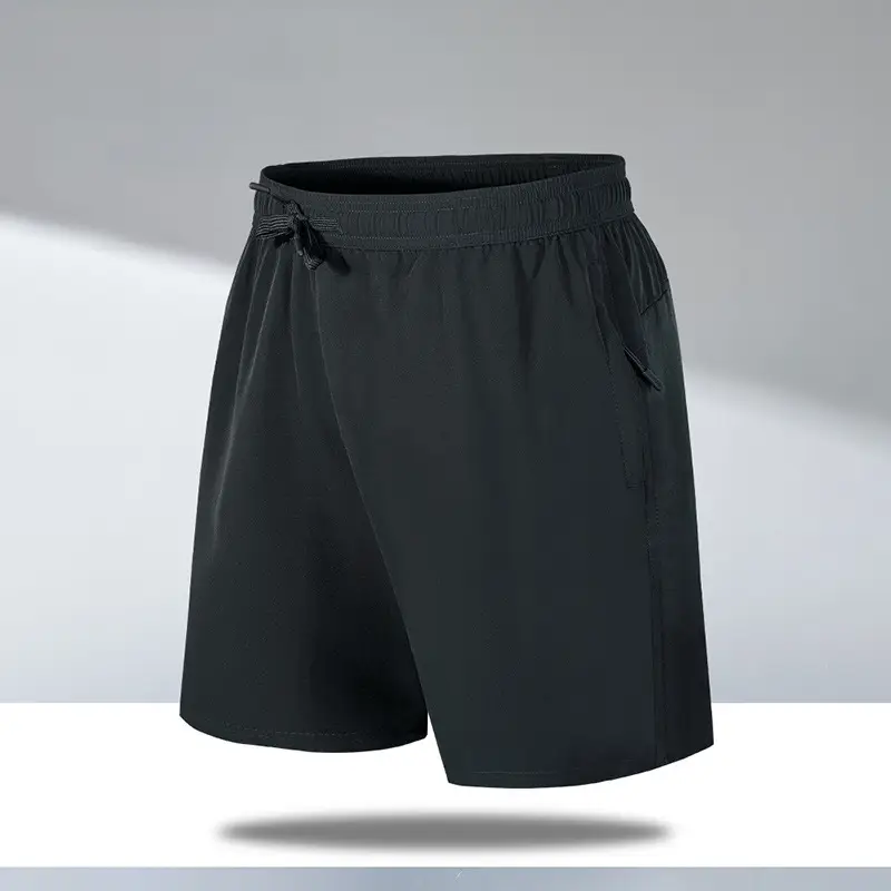 Men's White Crossbody Shorts 2021 New - Image 5