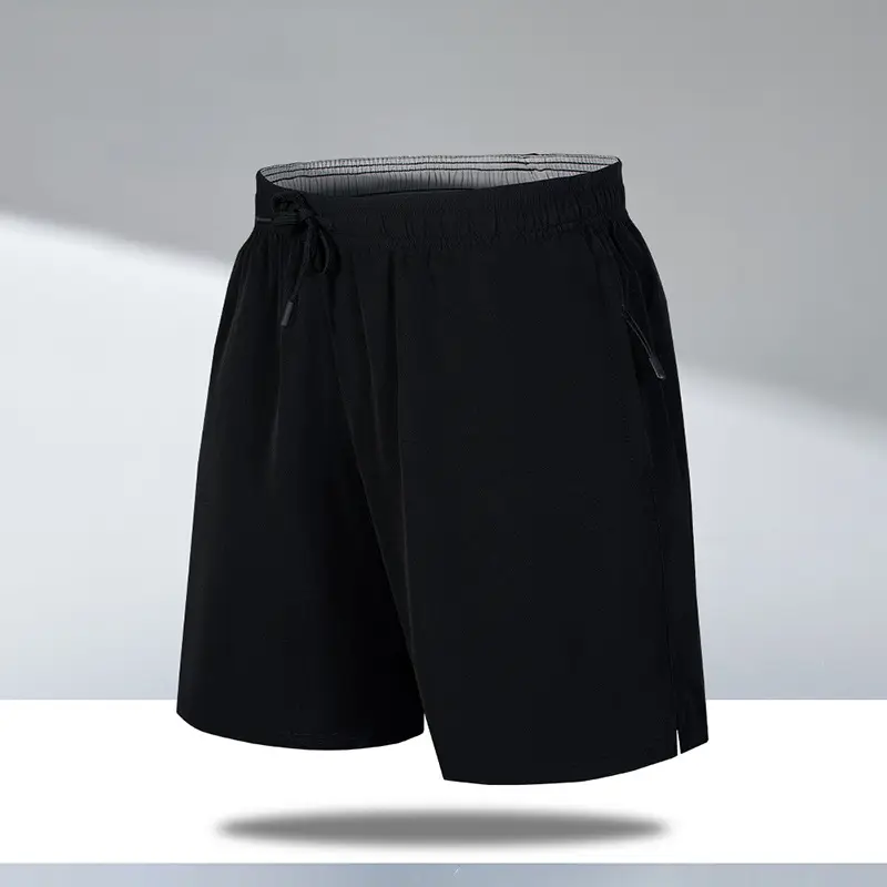 Men's White Crossbody Shorts 2021 New - Image 7