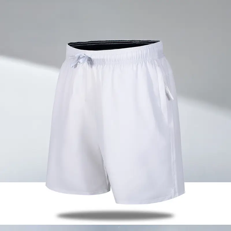 Men's White Crossbody Shorts 2021 New - Image 8