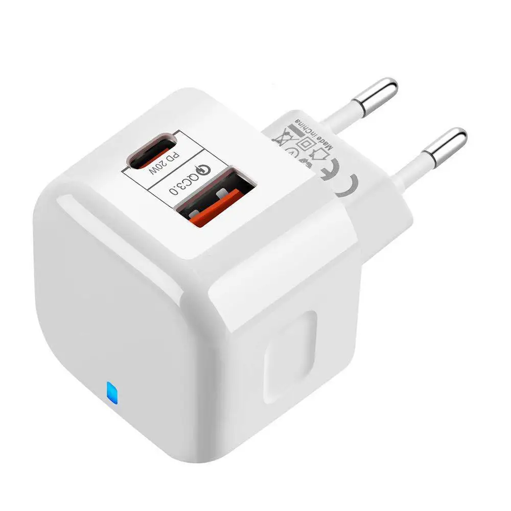 PD20W QC3.0 Universal USB Charger for British European American - Image 2