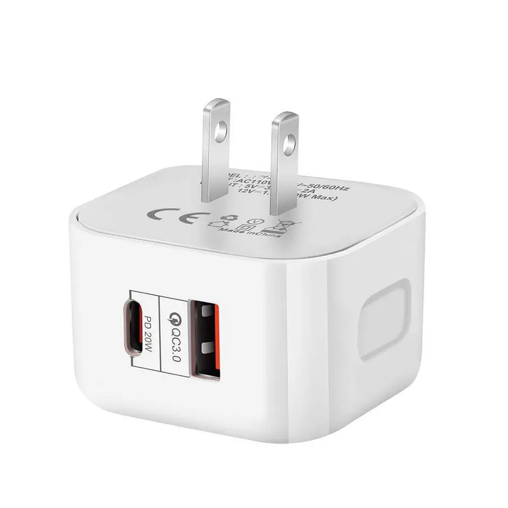 PD20W QC3.0 Universal USB Charger for British European American - Image 3