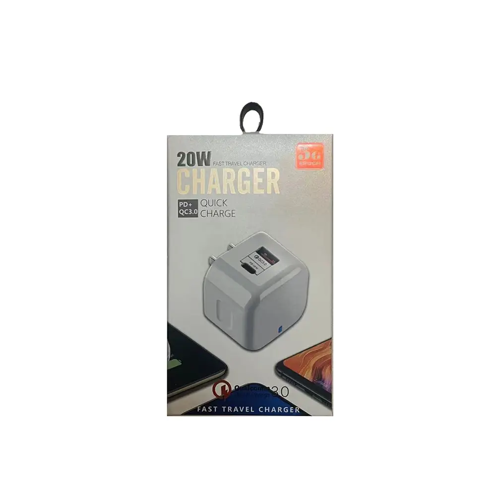 PD20W QC3.0 Universal USB Charger for British European American - Image 5