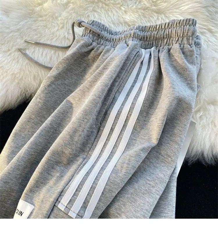 Men Black Adidas Style Shorts with 3 Stripes — feature 3