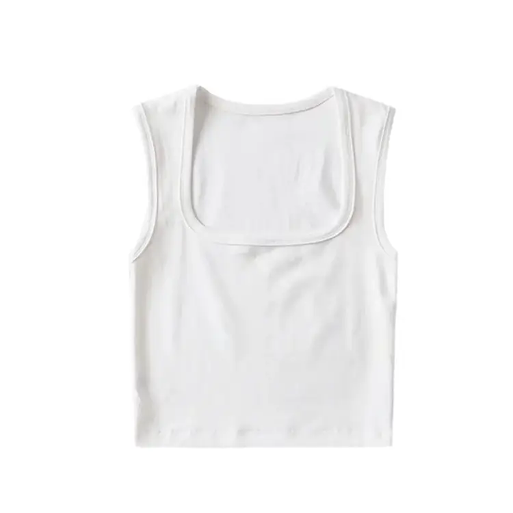 Women Pink Sleeveless Tank Top Short Crop — feature 29