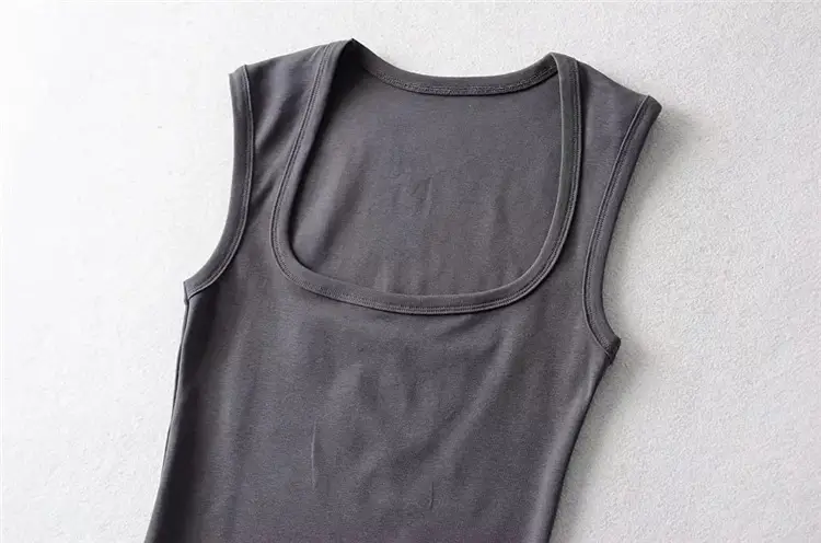 Women Pink Sleeveless Tank Top Short Crop — feature 33
