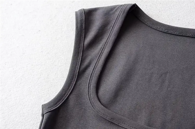 Women Pink Sleeveless Tank Top Short Crop — feature 36