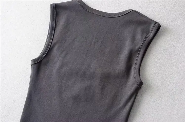 Women Pink Sleeveless Tank Top Short Crop — feature 39