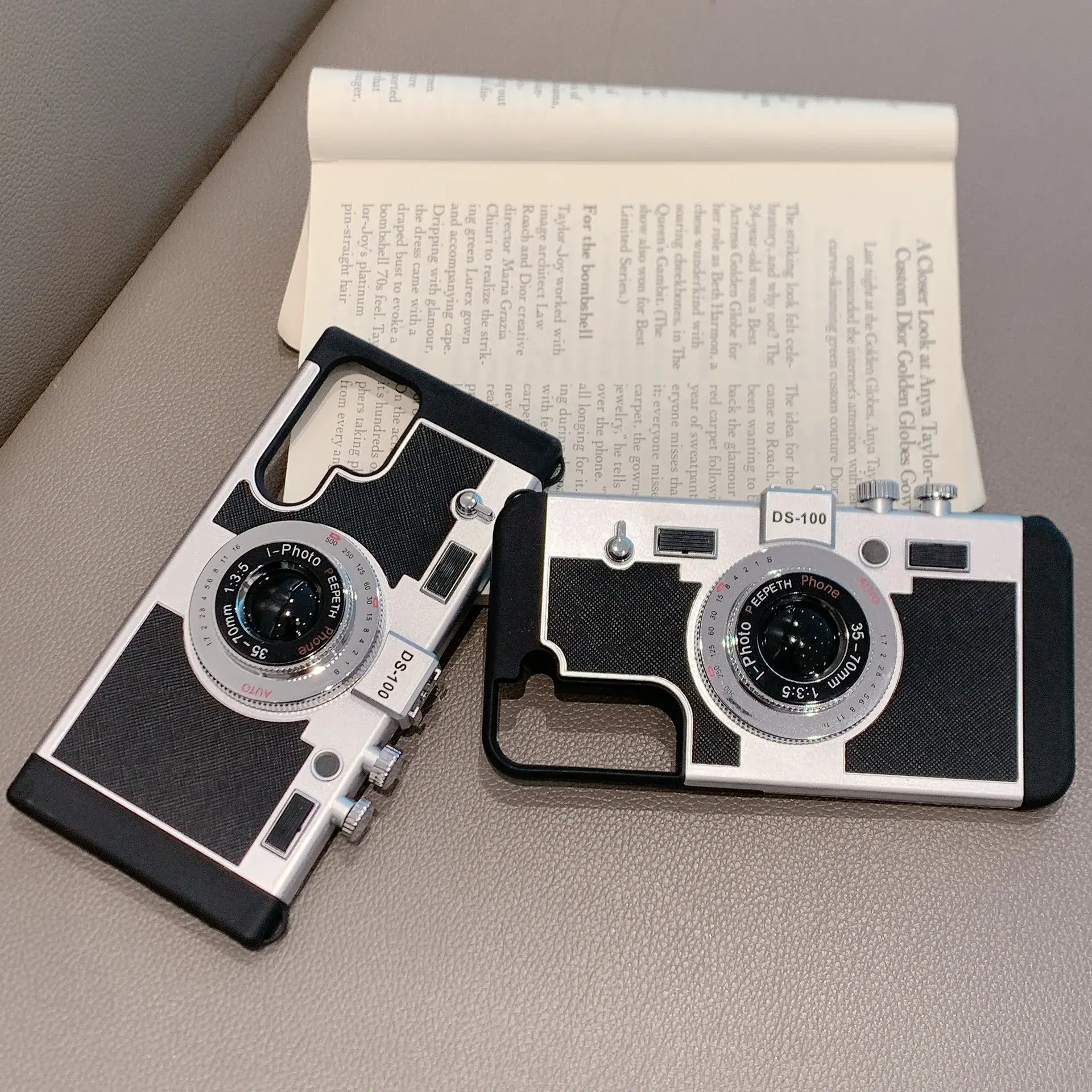 Samsung Galaxy S24 Ultra S21 Emily Same Style Camera Case - Image 3