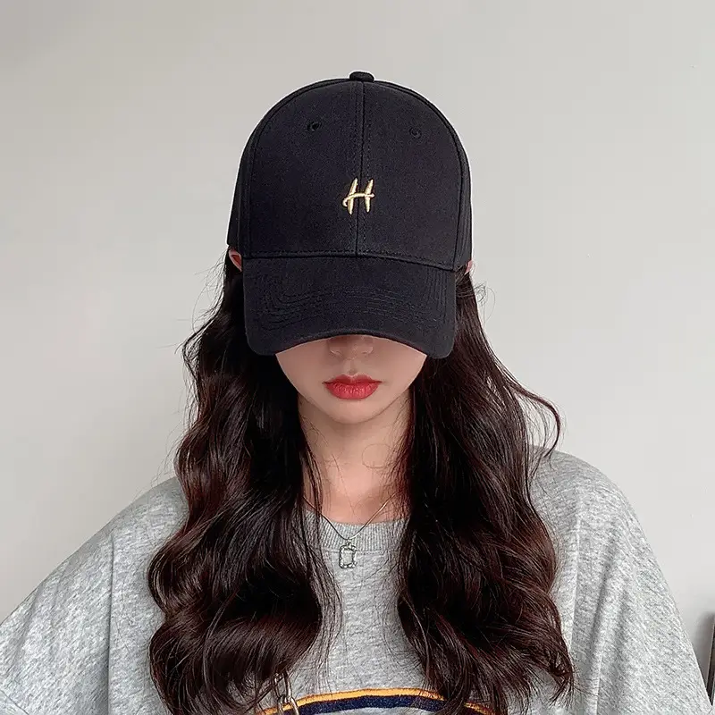 2022 New Arrival Black Korean Style Baseball Cap - Image 8