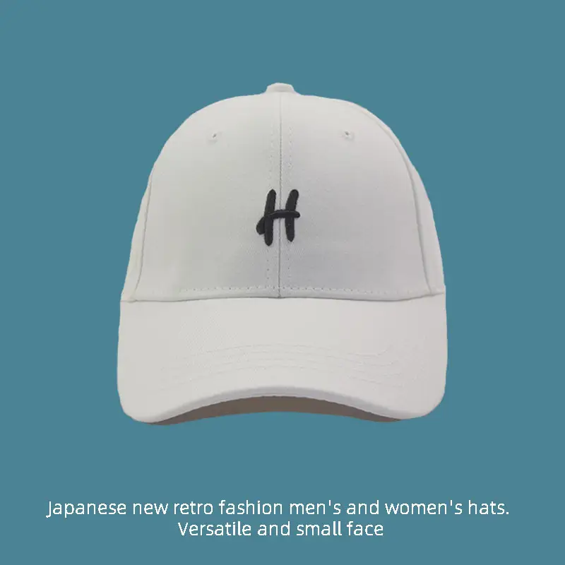 2022 New Arrival Black Korean Style Baseball Cap - Image 2