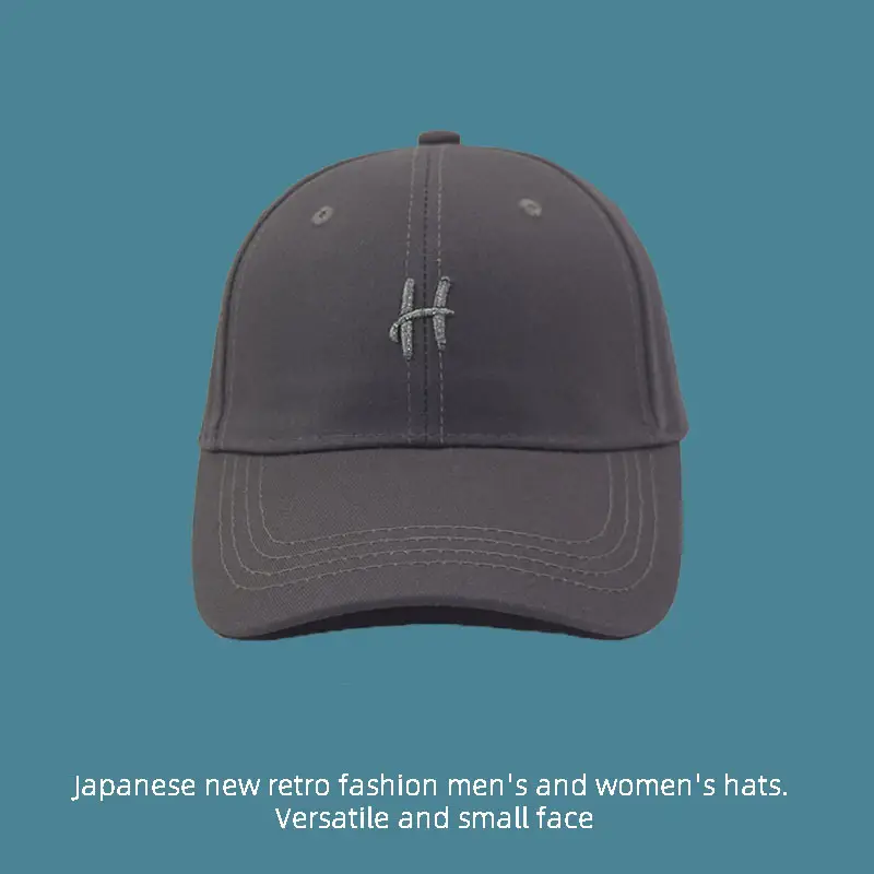 2022 New Arrival Black Korean Style Baseball Cap - Image 3