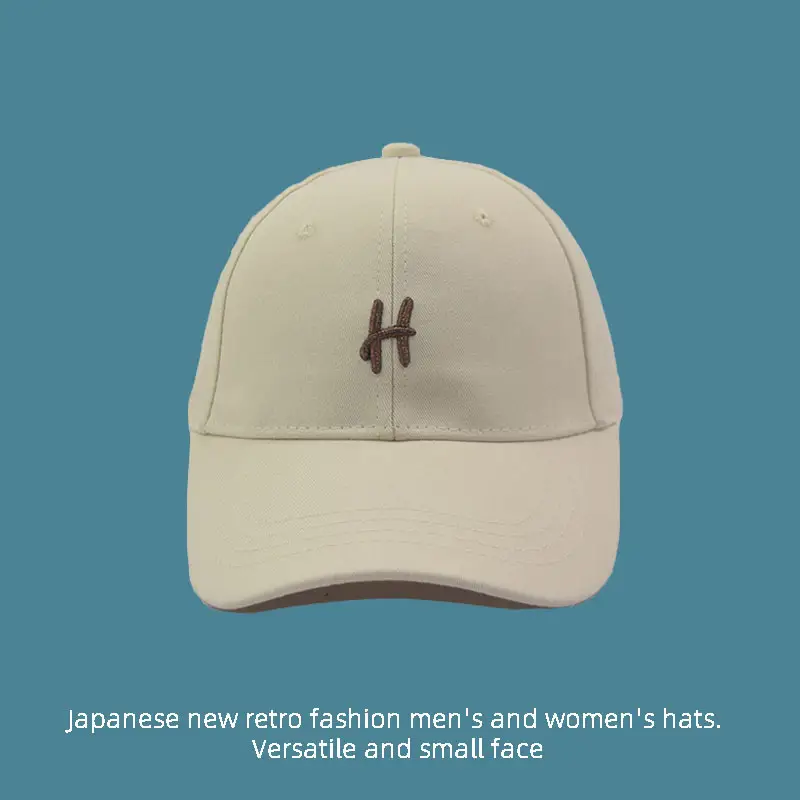 2022 New Arrival Black Korean Style Baseball Cap - Image 4