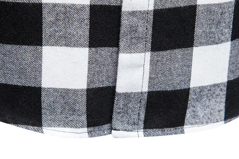 Men's Plaid Sleeveless Shirt Colorful 2023 — feature 32