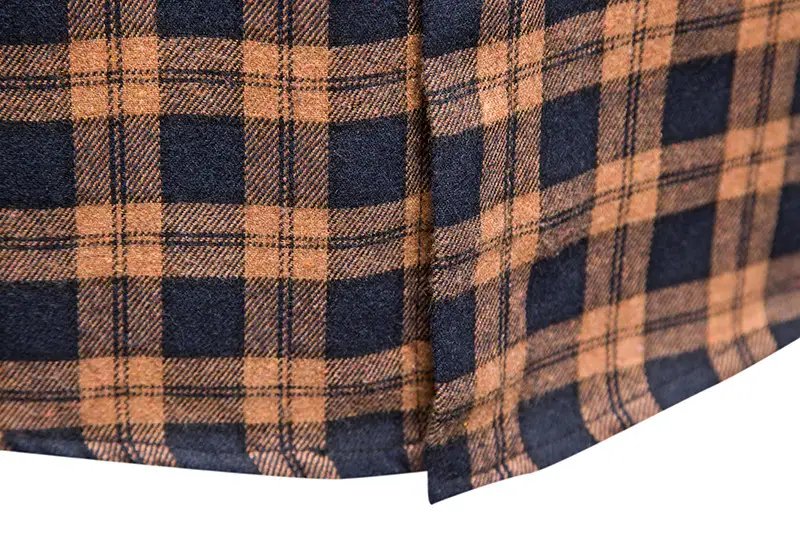 Men's Plaid Sleeveless Shirt Colorful 2023 — feature 40