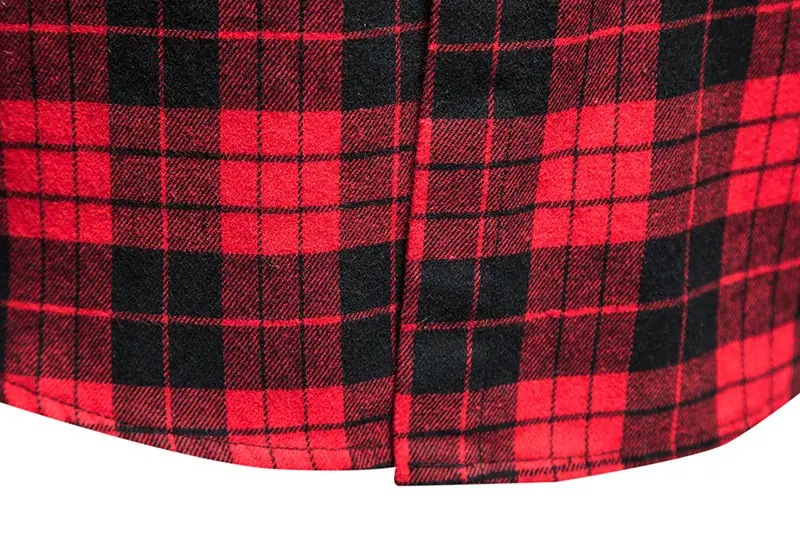 Men's Plaid Sleeveless Shirt Colorful 2023 — feature 8