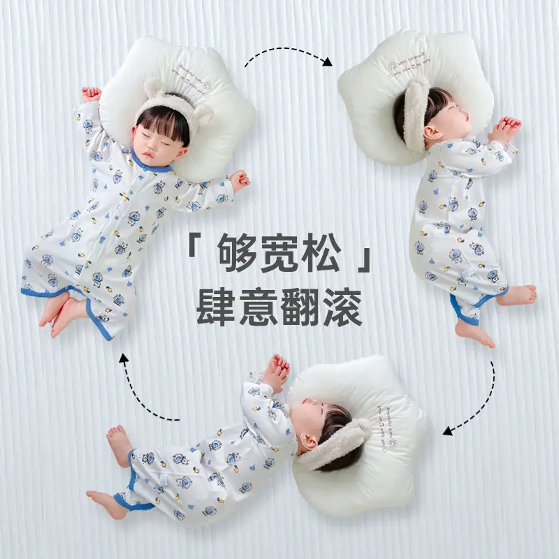 Baby Pajamas Space Print Long Sleeve Nightgown - Image 16