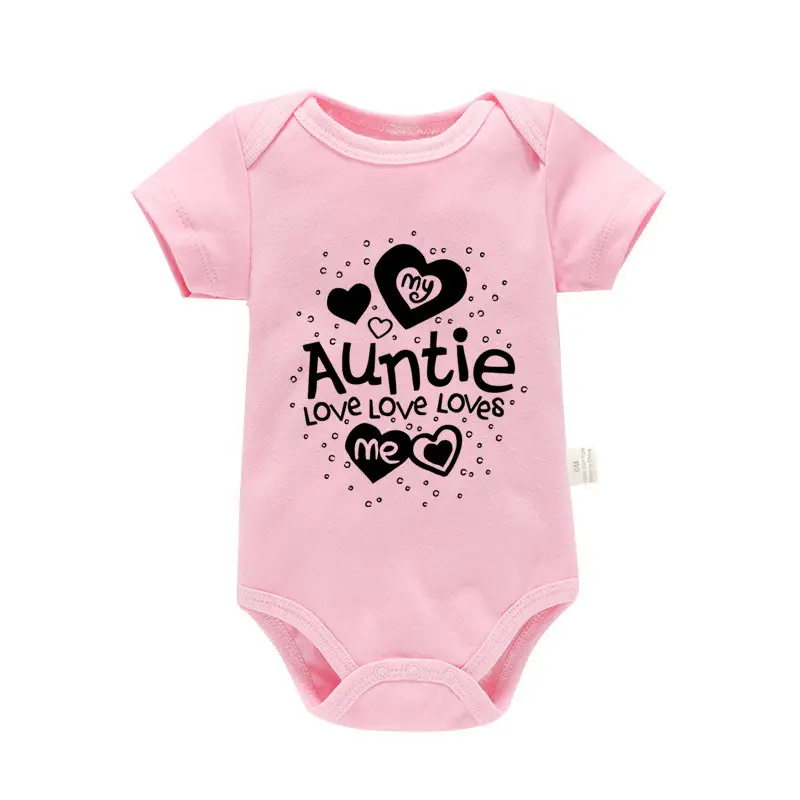 Auntie Love Baby Cotton Shorts Set