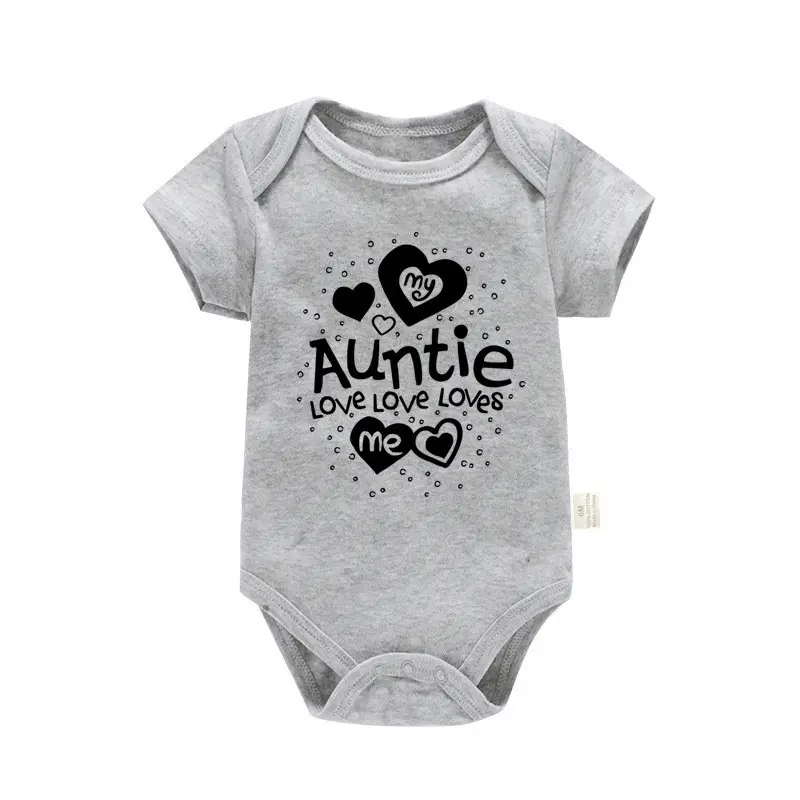 Auntie Love Baby Cotton Shorts Set